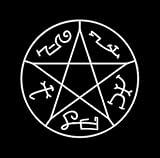 Supernatural Devil's Trap Vinyl Die Cut Decal Sticker 5" White Supernatural Devil's Trap Vinyl Die Cut Decal Sticker 5" White