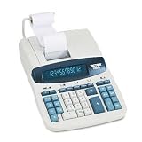 12 Digit Calculator Desktop, Printer, Time Date Display, 2 Color (VCT1260-2) Category: Printing Calculators