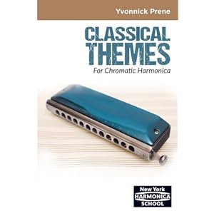 Classical Themes for Chromatic Harmonica: +Audio Mp3s