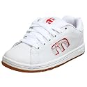 Etnies Women's Callicut Sneaker,White/Red/Gum,5.5 M US