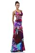 Ball Gown Elegant Prom Printed Dress #2677