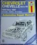 Chevrolet Chevelle Owner's Workshop Manual