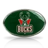 NBA Milwaukee Bucks Color Car Emblem