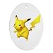 Search : Oval Ornament (2-Sided) of Pokemon Pikachu