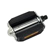 Inline&reg; Rubber Pedal 9/16" Black