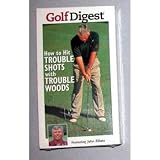 New-Golf Digest Trouble Shots John Elliott Woods VHS Case Pack 50 - 360605