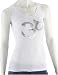 Mandala TO02JE09 Yoga- Tshirt Sun, wei&szlig;