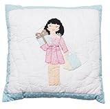 Dolly Quilted Pillow