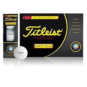 TITLEIST NXT TOUR GOLF BALLS (One Dozen)