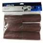 Delta 31-809 2-Inch 120 Grit Sanding Sleeves for 31-780 Spindle Sander (6-Pack)