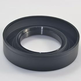 58mm Collapsible Rubber Lens Hood for Canon Nikon Sony