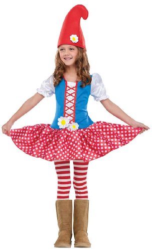 Gnome Girl Toddler Costume
