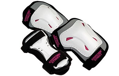 Childrens Toyshop  Toys : Junior Triple Pad Set - Large (White/Pink)