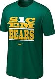 Baylor Bears Green Nike My School Local T-Shirt