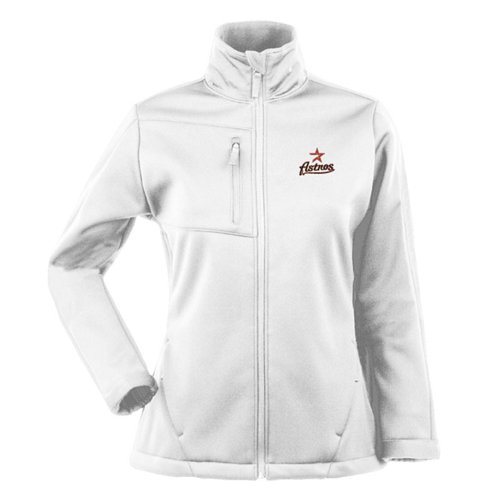 Houston Astros Womens Traverse Jacket (White) - Large