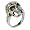 Skull W/ Skeleton Arms Ring - 06