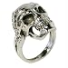 Skull W/ Skeleton Arms Ring
