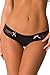 Velvet Kitten Sexy Midnight Lace Panty for Women 1044 (Medium, Black)