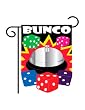 Bunco Garden Flag Indoor/outdoor 13.5" X 18"