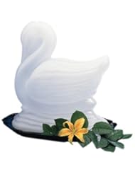 BISS: Carlisle SSW102 Ice Sculptures Swan, White - Carlisle