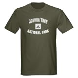 Joshua Tree National Park Nature Dark T-Shirt by CafePress