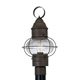 Designers Fountain 1766-RT 10 Onion Post Lantern Nantucket