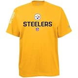 Reebok Pittsburgh Steelers Yellow Sideline T-shirt