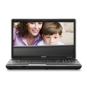 Toshiba Satellite P505D-S8000 TruBrite 18.4-Inch Laptop (Black Silver) by Toshiba