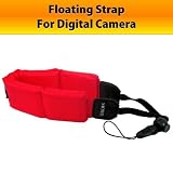 Floating Digital Camera Strap for Canon PowerShot D10