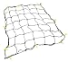 Grizzly Gear Large 36" x 60" Cargo Net with 16 Durable Nylon Hooks - Stretches to 60" x 90"
