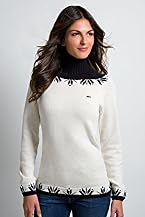 Long Sleeve Fairisle Turtleneck Sweater