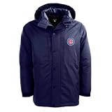 Chicago Cubs Navy Trek Full-Zip Hooded Jacket