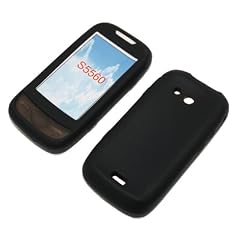 sumo:mobile Silikon Case schwarz f�r Samsung S5560