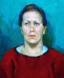 Custom Order #2V-BJW - Oil on Canvas - Custom Painting of The Person You Love - For 1 Person of Customer's Choice - Style: Photo-Realism - with Signature Text 