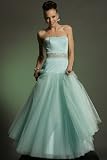 Aqua Princess Gowns by Sherri Hill