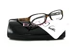 BEBE EYEGLASSES BB 5004 HAVANA SMOKED TOPAZ ACHIEVER