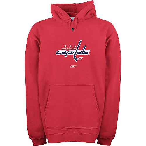Reebok Washington Capitals Primary Logo Hooded Sweatshirt Xx Large