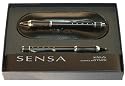 Sensa Classic Carbon Black .7mm Pen & Pencil Set - N76306