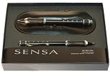 Sensa Classic Carbon Black .7mm Pen & Pencil Set - N76306