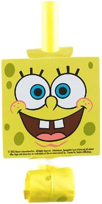 SpongeBob Blowouts (8 count)