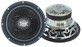Lanzar VW154 Vibe 15-Inch 2000 Watt 4 Ohm Chrome Subwoofer