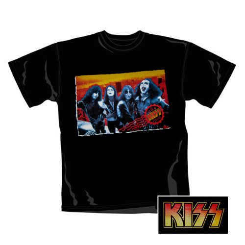 Kiss – T-Shirt USA 2000 (in XL)