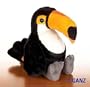 Webkinz Ganz Large RETIRED Toco Toucan July 2008 Brand New Release HM-223