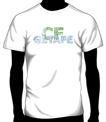 Getafe CF Basic Logo Tee