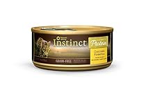 Nature's Variety Instinct Ultimate Protein Grain Free Chicken Formula Canned Cat Food, 5.5 oz. Cans (Case of 12)
