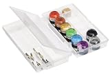 ArtBin Quick Flip Storage Box-9.25X6X2.5 Transl