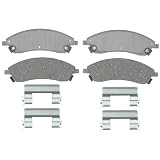 ACDelco 14D1019ACH Advantage Front Ceramic Disc Brake Pad Set by ACDelco