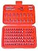 Professional Screwdriver Bit Set - 100-Pc