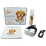 #1 USB Rechargeable Citronella No Bark Collar, Humane No Shock, Water Resistant, No Jump, No Bark, Adjustable, Automated Gentle Spray, For - Small, Medium, & Large Dogs, by Barkrite