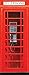 Door wall sticker London Telephone Box self-adhesive sticker, mural, decole, film 30x79